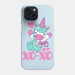 Xo-xo Unicorn Phone Case