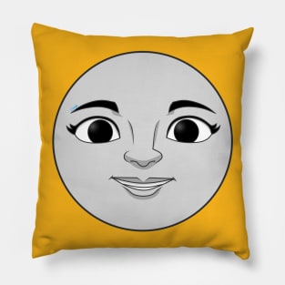 Rebecca happy face Pillow