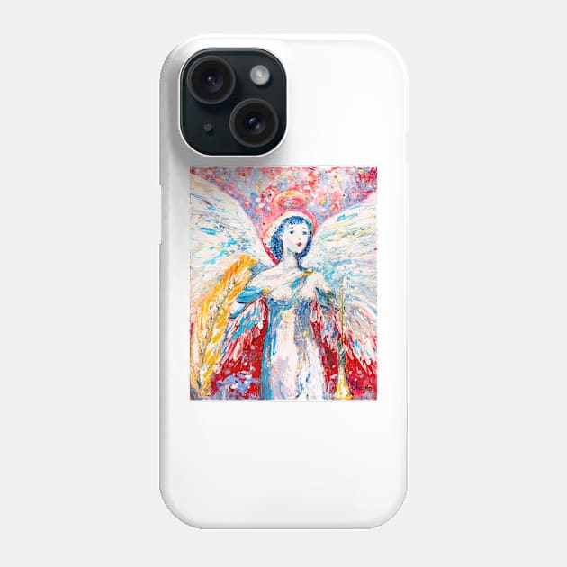 Guileless Angel Phone Case by NataliaShchip