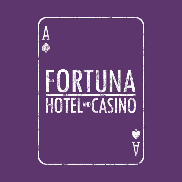 Blood & Truth Fortuna Hotel And Casino Playing Card by StebopDesigns