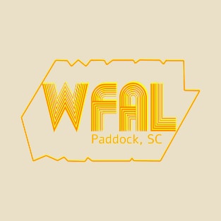 WFAL Fall Television, Paddock SC T-Shirt