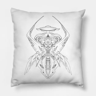 Seraphim Angel Pillow