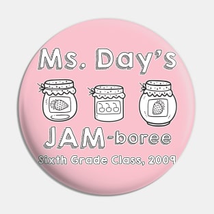 Ms. Day's Jam-boree Pin