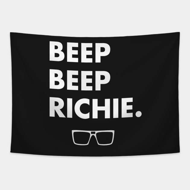 IT - Beep, Beep Richie Tapestry by cpt_2013