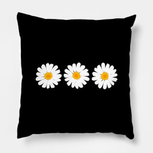 Three Little chamomile Pillow