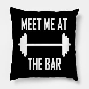 meet me at the bar Pillow