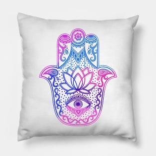 Hamsa Pillow