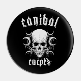 canibal in the darkness Pin