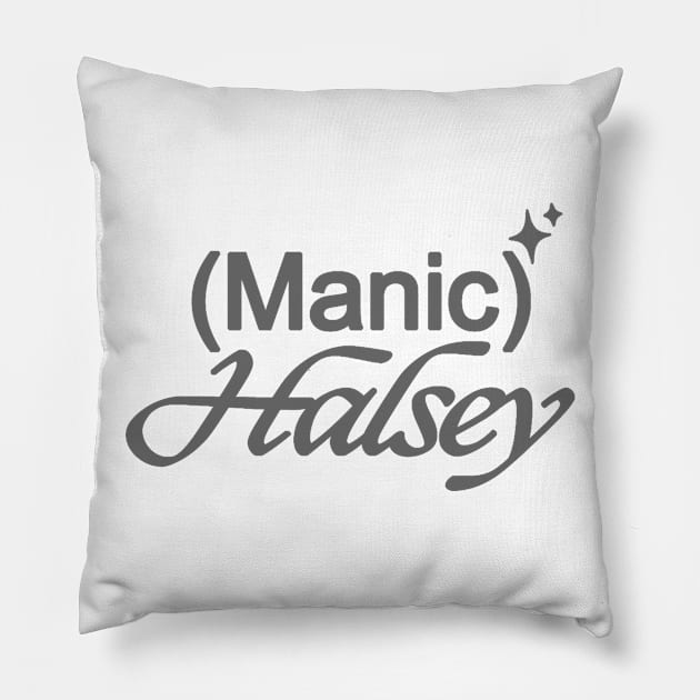 Manic Star Pillow by teavocado