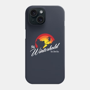 Ski Winterhold Phone Case