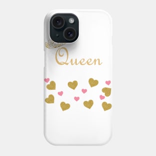 Queen of Hearts Phone Case