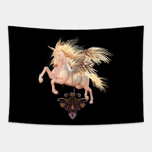 Wonderful unicorn Tapestry