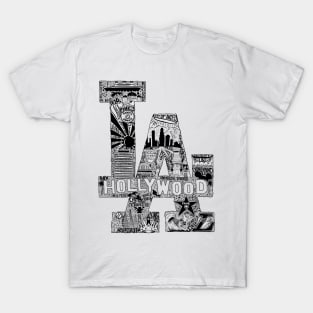 Los Angeles T-Shirts for Sale