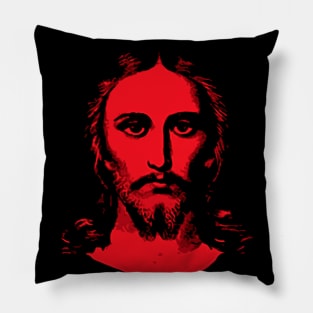 Faith jesus christ Pillow