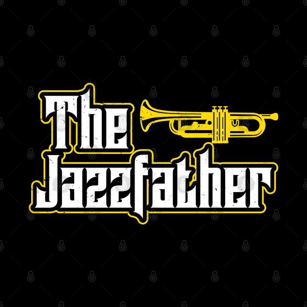 The Jazz Father Gift for Sax Players Jazz Day 2020 by Riffize