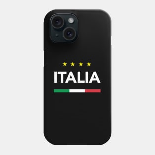 Italia Italian Flag Phone Case