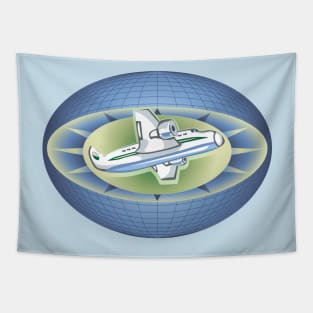 Aeroplane - Roundel Tapestry