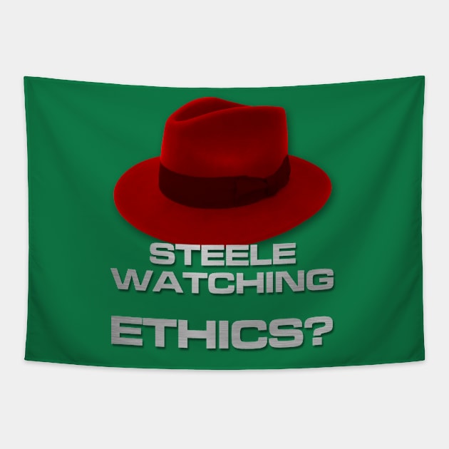 Ethics? Tapestry by Steele Watching
