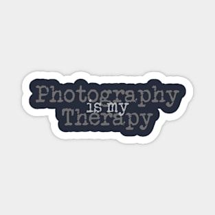 Photography Therapy Magnet