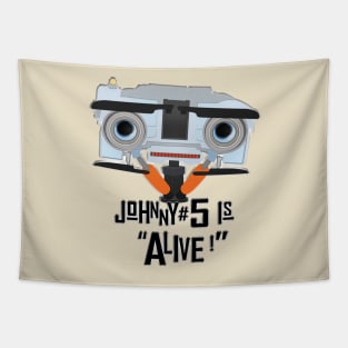 Johnny 5 is ALIVE! Tapestry