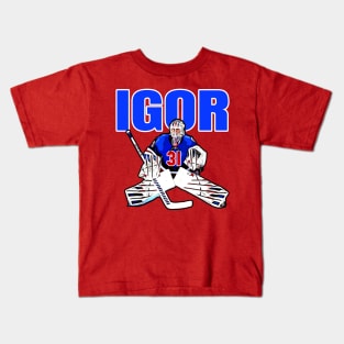 HD.NHL.1204 New York Rangers Kids T-Shirt - TeeHex