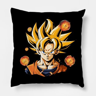 Goku. Ally to good, nightmare to you! Pillow