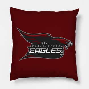 Weatherford Eagles- Full Logo Pillow