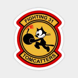 Tomcatters Fighting 31 Magnet