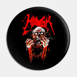 HAVOK band Pin