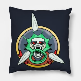 Shield of Chaos Pillow