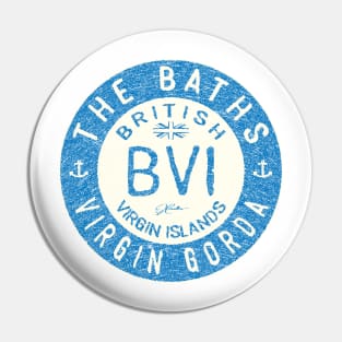 The Baths, Virgin Gorda, British Virgin Islands Pin