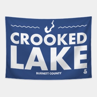 Burnett County, Wisconsin - Crooked Lake Tapestry