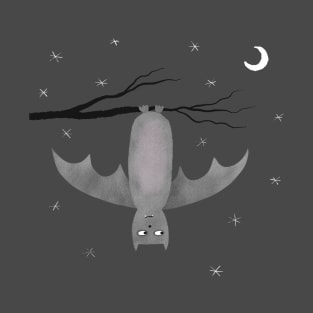 A Bat Hanging Out T-Shirt