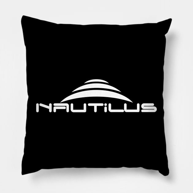 NAUTILUS - Starfield Pillow by ArcaNexus