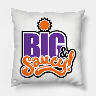 Phoenix: BIG & Saucy (Full Color) Pillow