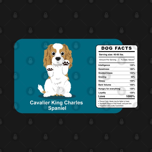 Cavalier King Charles Spaniel Dog by Brash Ideas