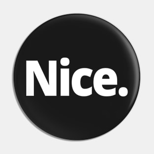 Nice. Pin