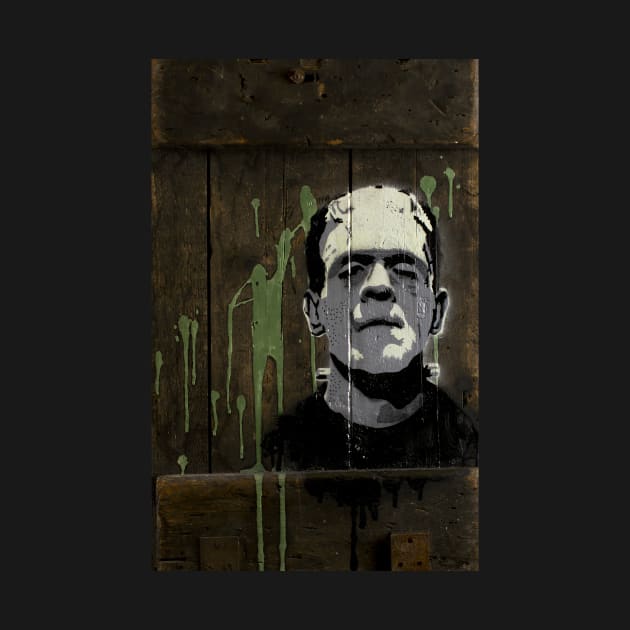 Frankenstein's Monster by fromthemindof