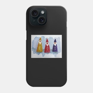 Three Wise King Gnomes Phone Case