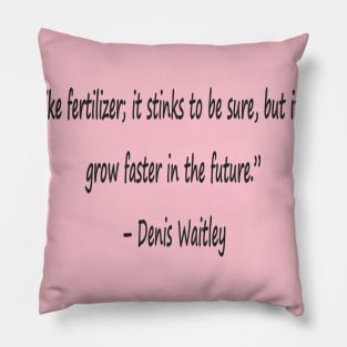 Funny quotes from known people Pillow