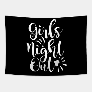 Girls night out Tapestry