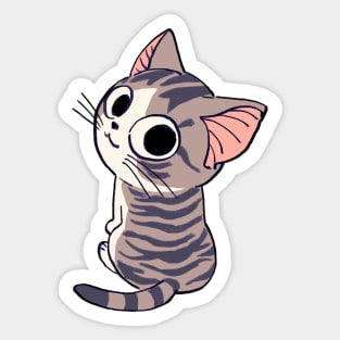 Anime Cat Meme Sticker for Sale by Anime Sekai