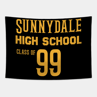 Sunnydale High School Class Of 99 Tapestry