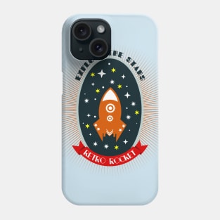 Rocket Retro Phone Case