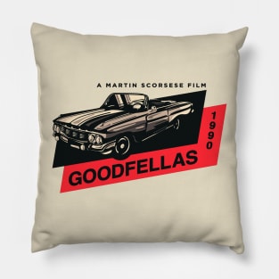 Goodfellas  Car 90s Pillow