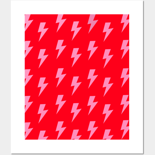 Lightning Bolt, Preppy Poster