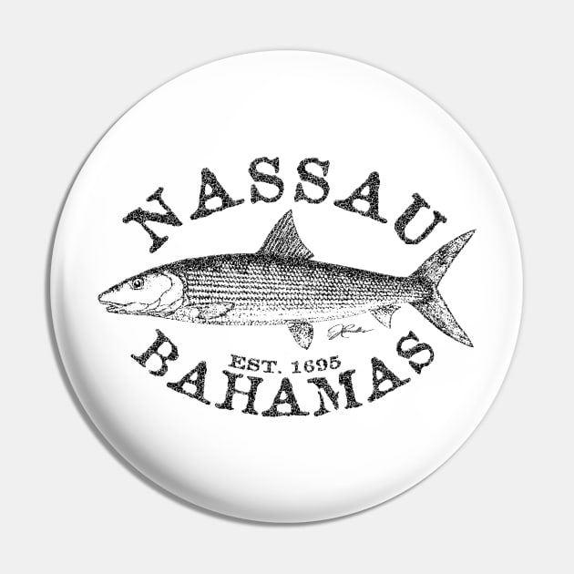 Nassau, Bahamas, Bonefish (Distressed) Pin by jcombs