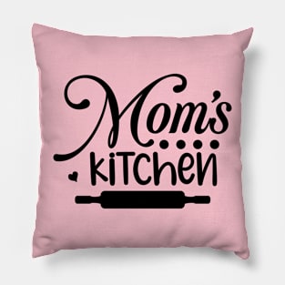 Mom's Kitchen Pillow