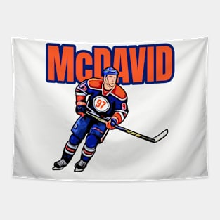 Oilers McDavid 97 Tapestry