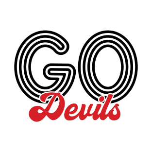 Go Devils - footbal T-Shirt